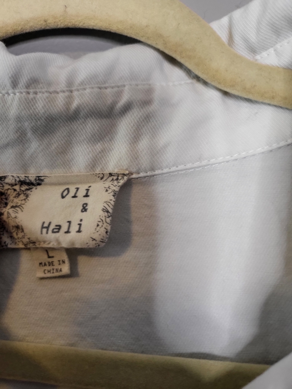OIL & HALI Size L OVER SIZE - Picture 8 of 14
